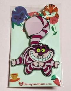 ディズニー　ピンバッジ　ピンバッチ　チシャ猫　香港 香港ディズニー チシャ猫 ピンバッジ - メルカリ
