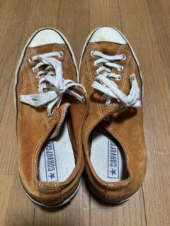 Converse オレンジスエード ct70 CT70 CAMPFIRE ORANGE（旧 ORANGE SUEDE） LOW CUT （スエード