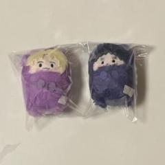 久々知兵助 斉藤タカ丸 だるぬい 忍たま くるみたぴぬい 久々知兵助 斉藤タカ丸 - メルカリ
