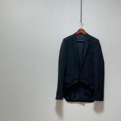 【美品】S'exprimer テーラードジャケット 燕尾服 タキシード 黒 S