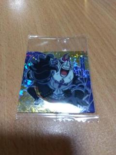 ワンピース 大海賊シールウエハースLOG.12　SR　ゲッコー・モリア