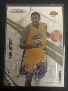 NBAカード Ron Artest