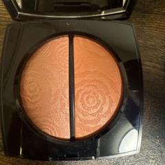CHANELパウダーチーク 2色セット オレンジ・ラベンダー おしゃれにかわいく♪【CHANEL】シャネル 2色のパウダーチーク