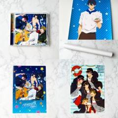 Free! FUTURE FISH CD クリアファイル ポスター 遙 真琴