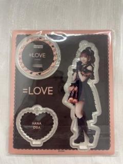 大場花菜 アクスタ Amazon.co.jp: ＝LOVE イコラブ 大場花菜 アクスタ 絶対アイドル