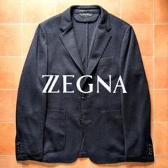 美品】定価42万ゼニアジャケットアンコンジャージ-テレワーク