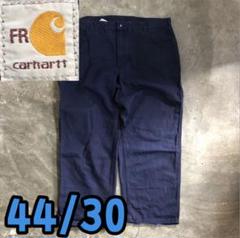 T3825 Carhartt FR ペインターパンツ　ビッグサイズ　古着