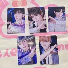 TXT 2024 MOA アンケ一ト membership ヨンジュン トレカ 2024 TXT membership MOA FC アンケ一ト トレカ5枚 - メルカリ