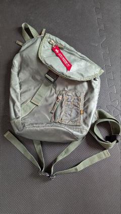 アルファインダストリーズ　ショルダーバッグ
