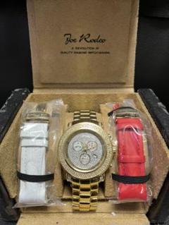 Joe Rodeo 腕時計ロサンゼルス購入品中古品天然ダイヤモンド計6