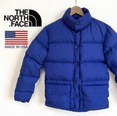 90s THE NORTH FACE 青タグ USA製 ダウンジャケット ブルー