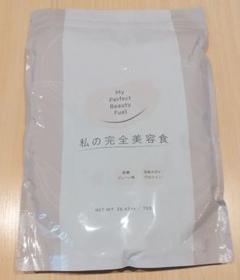 【 新品・未開封 】私の完全美容食 黒糖プレーン味 750g 大容量版 1袋 新品］私の完全美容食 黒糖プレーン味750g - メルカリ