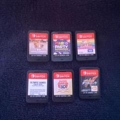 Nintendo Switch ゲームソフト 6本セット