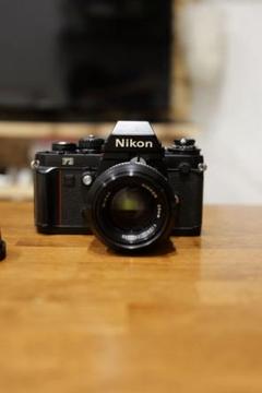 【動作確認済み】Nikon F3 アイレベルnew Nikkor50mmf1.4 動作確認済み】Nikon F3 アイレベルnew Nikkor50mmf1.4 - メルカリ