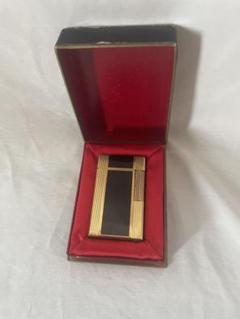 S.T. Dupont ライター 赤　都彭 S.T.Dupont デュポン ライン 黒漆 ガスライター ライター 都彭
