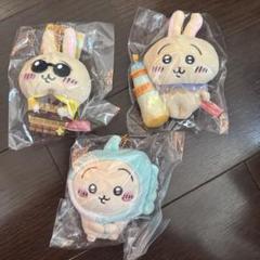 【セール】福袋のファッション通販 うさぎ ちいかわ マンボウ 3体セット 金閣寺 スカイツリー ぬいぐるみ・マスコット