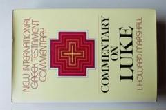 Commentary Luke／I.W. Marshall