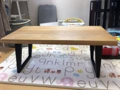 【関家具 ログレス2】センターテーブル 90cm オーク 関家具 ログレス2】センターテーブル 90cm オーク - メルカリ