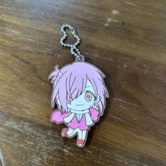 地縛少年花子くん　ミツバ　ラバーマスコット　ラバーキーホルダー