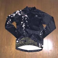 DECOJA Decoja デゴジャ サイクルジャージ 秋冬 長袖 クジラ L