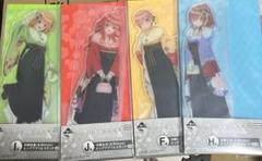 五等分の花嫁　一番くじ　ビッグアクリルスタンド　一花　三玖　四葉　五月