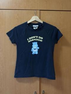 ZARA Care BearsコラボネイビーTシャツ