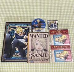 ワンピース　サンジ　ブロマイドセット　初回限定ピンズ付き仕様 Amazon.co.jp: ONE PIECE ワンピース Happy Birthday ブロマイド