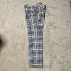 LANVIN SPORT チェック柄パンツ 40 LANVIN SPORT チェック柄パンツ 40 - メルカリ