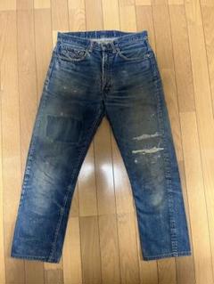 リーバイス　505ビッグE USA ボタン裏8番　60s 濃紺　501 66前期 リーバイス 505ビッグE USA ボタン裏8番 60s 濃紺 501 66前期