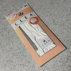 Kasco CLEA 両手 ゴルフグローブ 21 ホワイト
