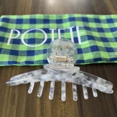 新品　potete クリップ　ヘアクリップ