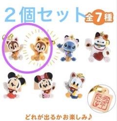 【専用】ディズニーストア　チップとデール　迎春 ディズニーストア】チップとデールの新コレクションで春をお迎え