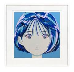愛☆まどんな「彼女の顔が思い出せない-ゆめみ-」シルクスクリーン 愛☆まどんな版画作品＜第二弾＞発売のお知らせ - MIZUMA ART