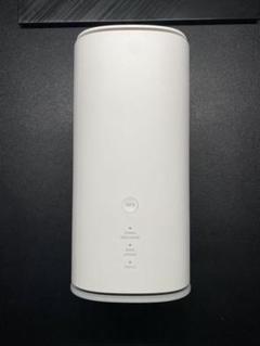Wi-Fi HOME 5G L13 au版 ホワイト 美品　画像を確認してみて！
