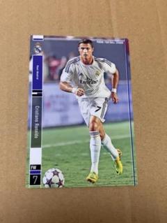 【海外版】クリスティアーノロナウド　カード　レアル・マドリード Topps ロナウド CRISTIANO RONALDO レアル インサート - メルカリ