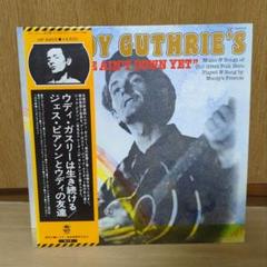 稀少USオリジナル初盤ウディーガスリーBob Dylanボブディランレコード 稀少USオリジナル初盤ウディーガスリーBob Dylanボブディラン