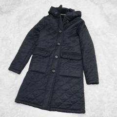 【極美品✨】マッキントッシュ　キルティングコート　ボア　フード付　サイズ34 新品タグ付き マッキントッシュ キルティングコート40(M-L)