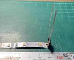 自作室内灯12V用通常密度10cm「白色」140本 高コスパ！格安のテープLEDを使った自作室内灯の作り方 / N