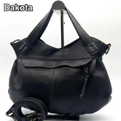極美品✨ダコタ 2way ショルダーバッグ ハンドバッグ レザー