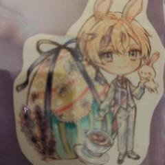 オリジナルの手描きイラスト！小さなサイズ直筆