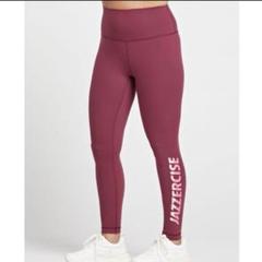 S❢ ジャザサイズレギンス 、タンクトップおまとめセット 美品・上下Sサイズセット】ジャザサイズ jazzercise タンク