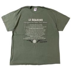 アメリカ古着　サースダコタ　半袖　Tシャツ　プリント　US古着　I1890