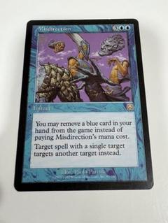 誤った指図　MM foil 日)誤った指図 / Misdirection【CNS】 【Foil】 No.102｜MtG通販