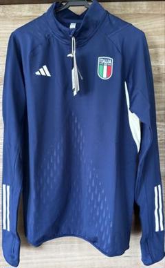 正規品 国内未発売 adidas イタリア代表 トレーニングトップ