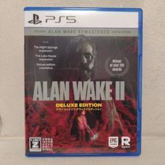 ALAN WAKE II DELUXE EDITION　PS5
