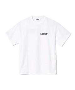 【韓国・LORES】Type Logo Tee