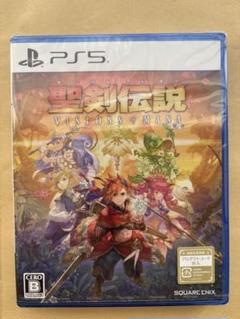 聖剣伝説 VISIONS of MANA【PS4】 【代金引換配送不可