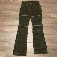 HYSTERIC GLAMOUR KINKY JEANS オリーブグリーン HYSTERIC GLAMOUR KINKY JEANS オリーブグリーン - メルカリ