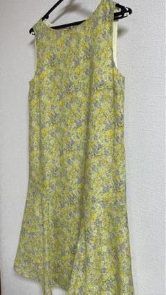 UNTITLED アンタイトル サマードレス M シルク・コットン 極美品