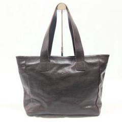 IL BISONTE イルビゾンテ トートバッグ ブラウン 茶